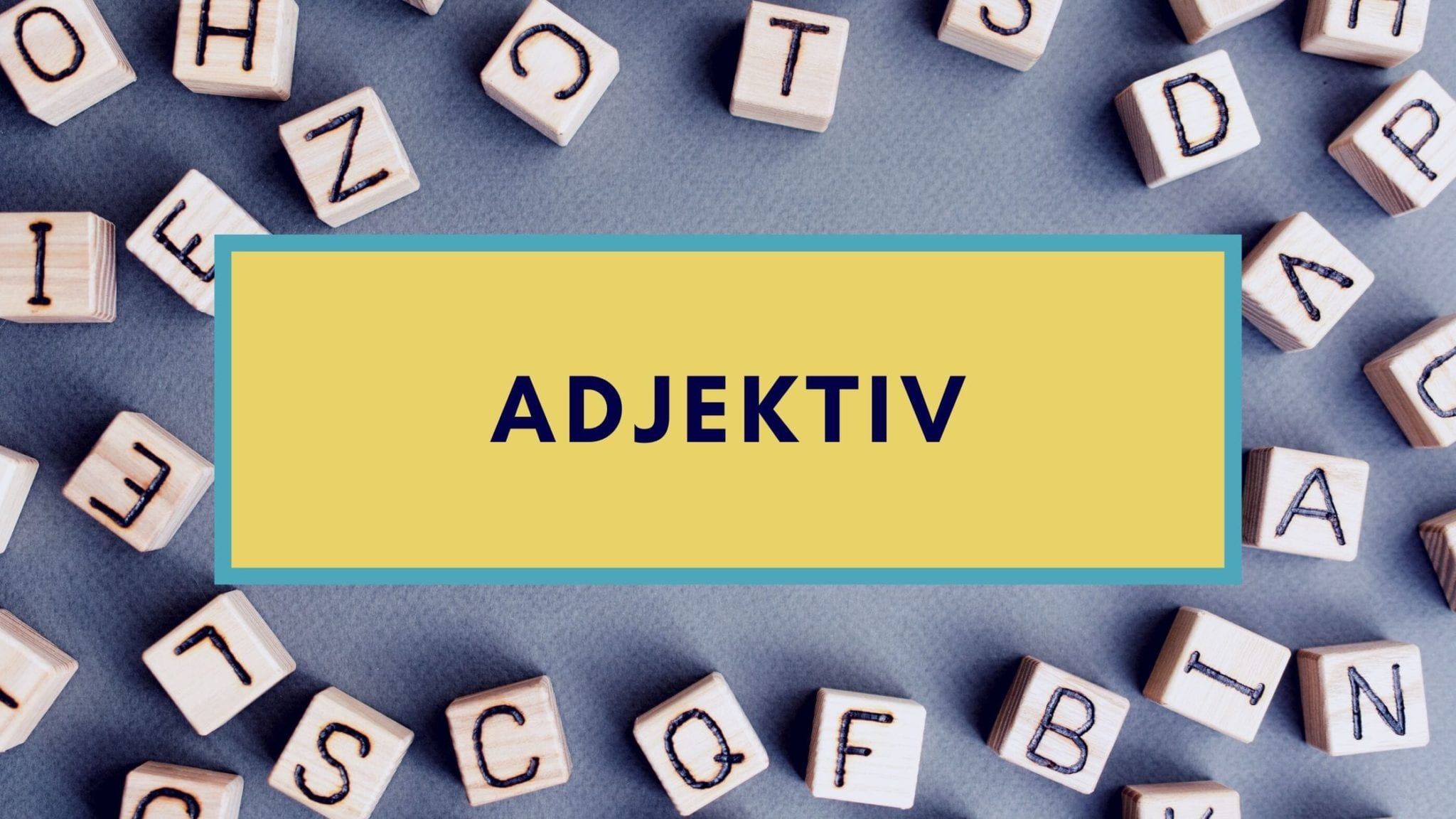 adjektiv