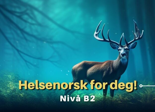 Helsenorsk for deg! | B2 course image