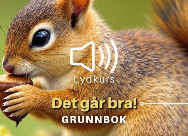 Det går bra! | Grunnbok | Lydkurs | Nivå B2-C1 course image