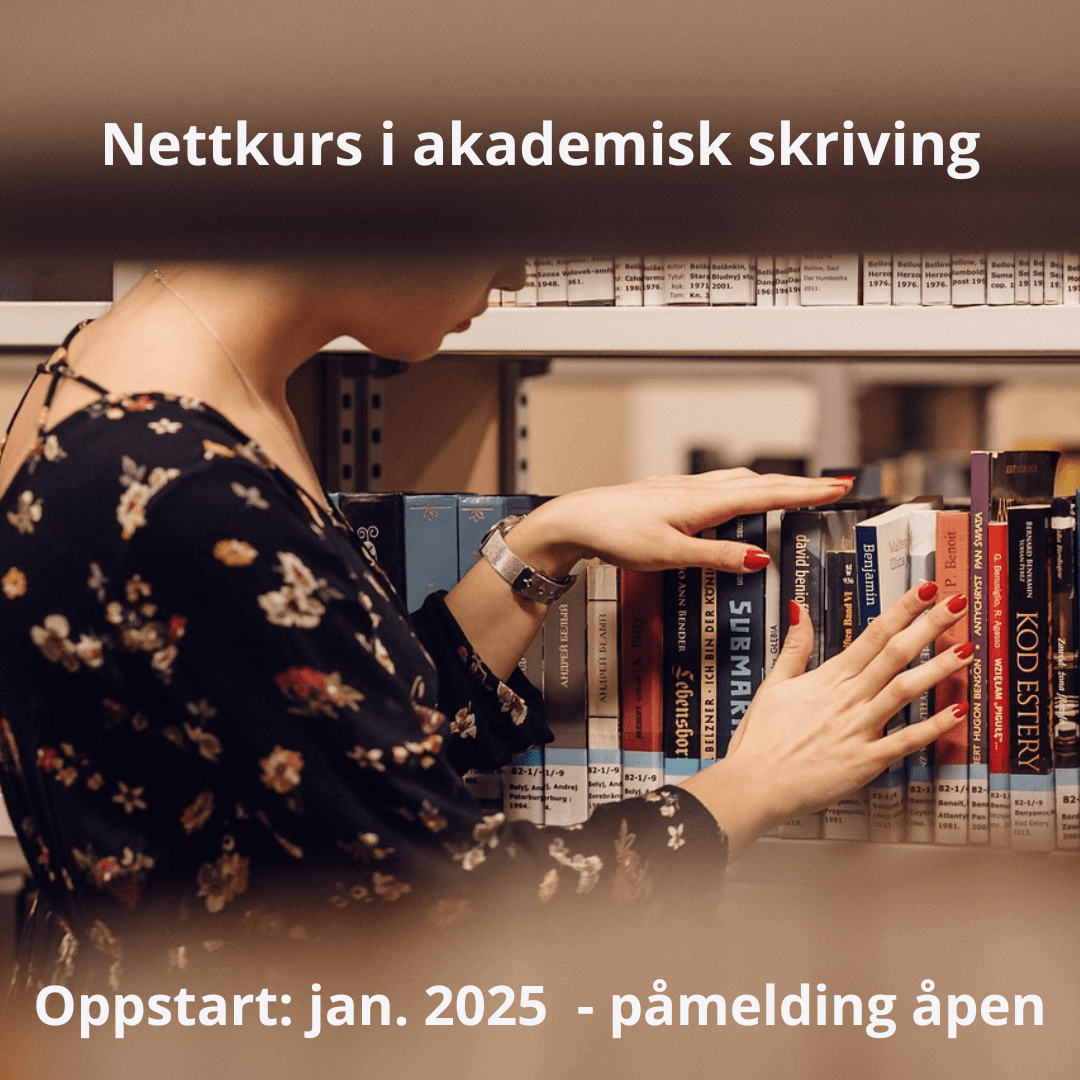 Academic writing course Cecilies Norwegian portal!