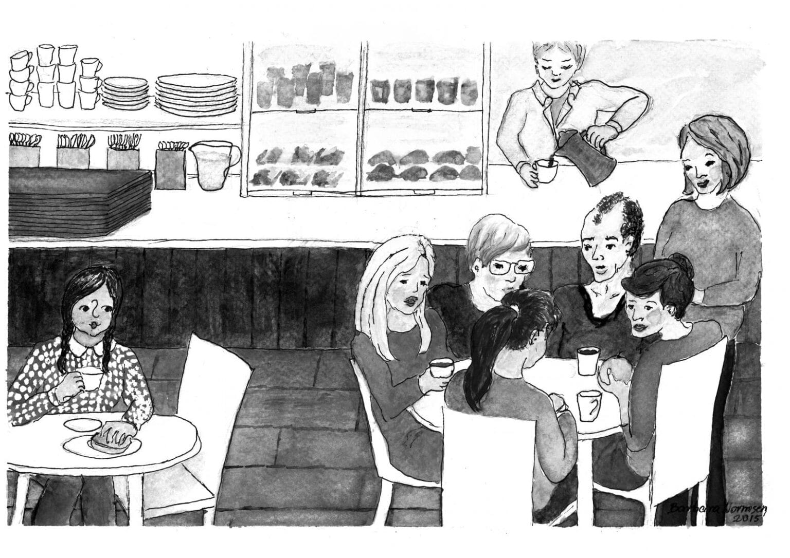 Time for lunch Cecilies Norwegian portal!