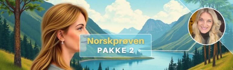 Norskprøven – Pakke 2 (Nivå C1)