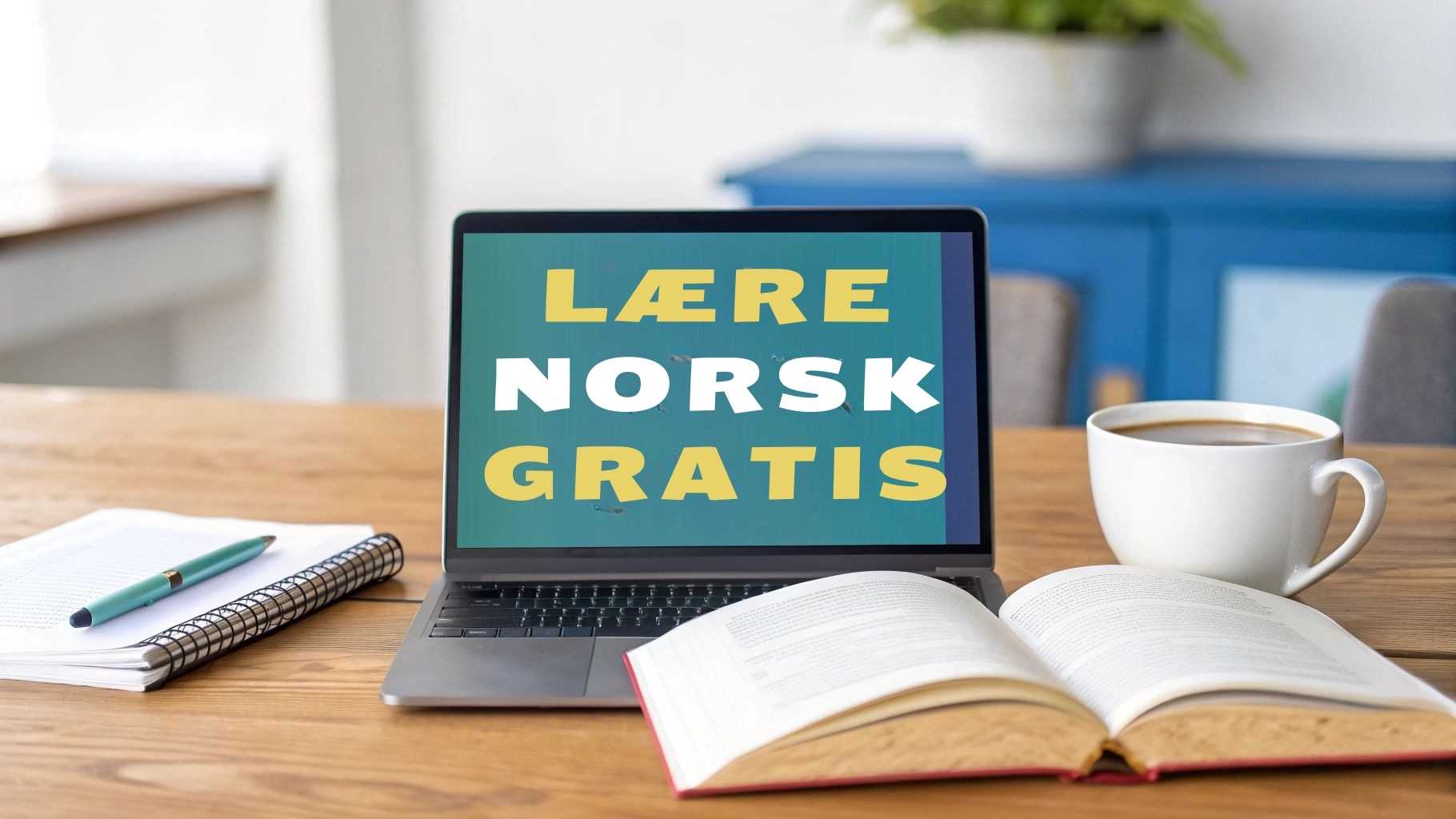Lære norsk på nett gratis