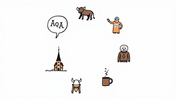 7 spennende fun facts om norsk språk og kultur
