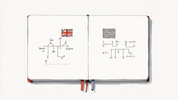 Engelsk og norsk: En guide til å mestre språket og bestå norskprøven