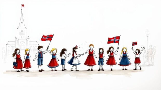 En komplett guide til 17. mai-toget