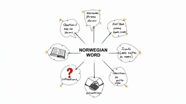8 typer norske ord og uttrykk du må kunne